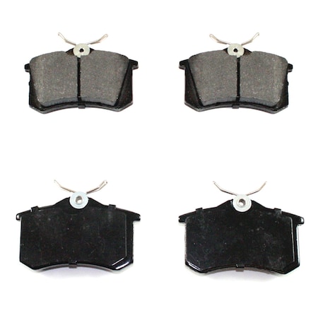 Pronto Dura Premium Brake Pads Rear, Bp340Ms BP340MS